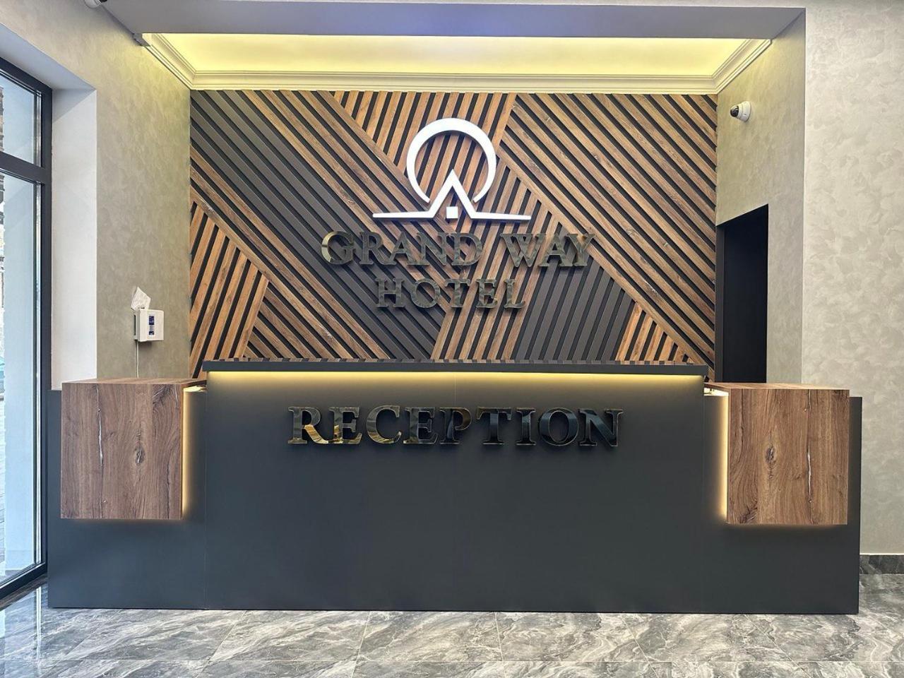 Grand Way Hotel タラズ エクステリア 写真